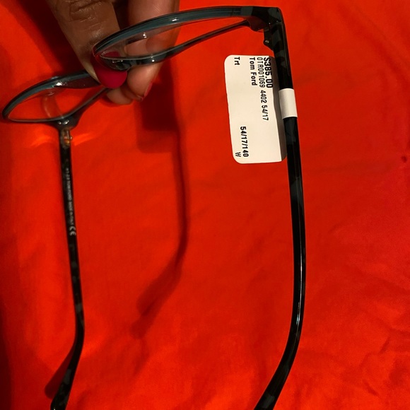 Tom Ford glasses: SIZING 50/17/135:Tortoise color - Picture 2 of 7